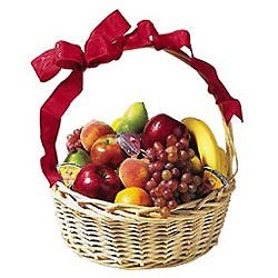 корзины - купить фруктовую корзину с манго и персиками с доставкой в по Воркуте
